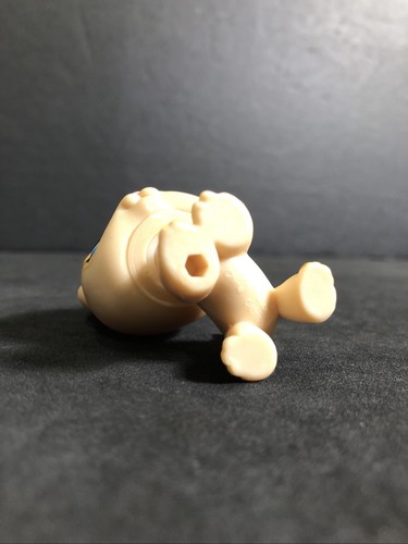 Littlest Pet Shop 1447 cane cucciolo pastore tedesco marrone chiaro autentico Lps Hasbro - Foto 6 di 7