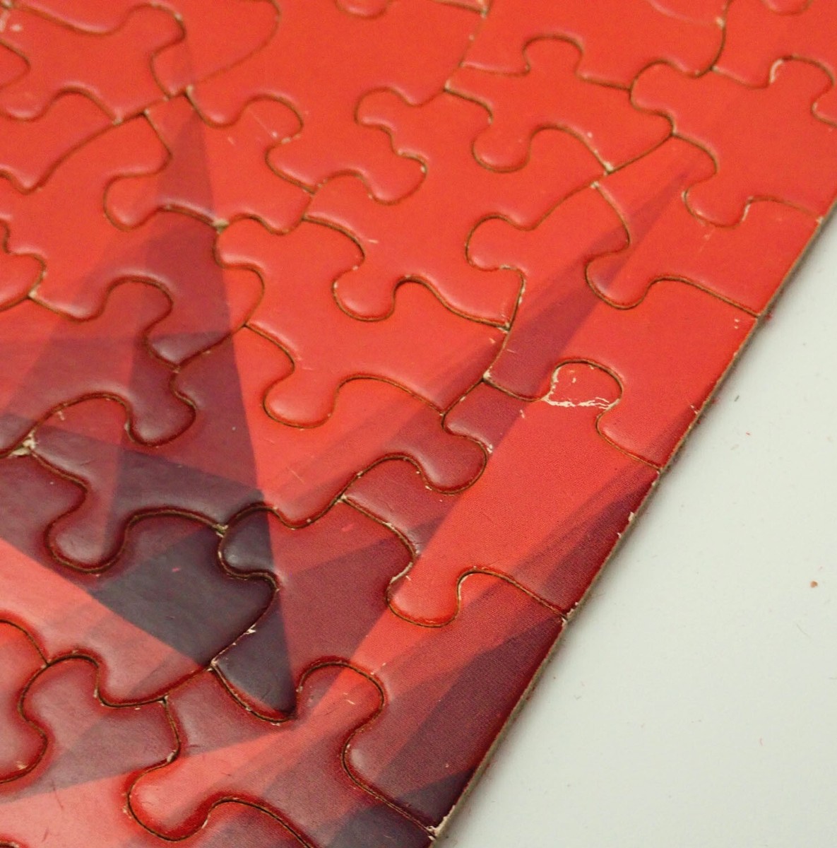 Springbok Puzzle Hypothetical Hypercube COMPLETE Ben