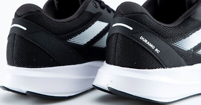 Adidas Women DURAMO RC Shoes Run Black Athletic Sneakers