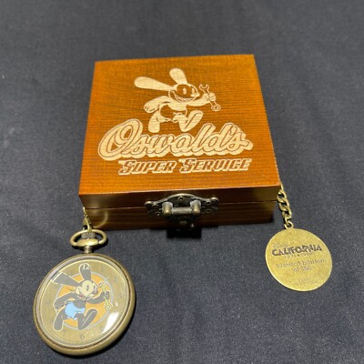 Disney Oswald Pocket Watch 500 limited | eBay
