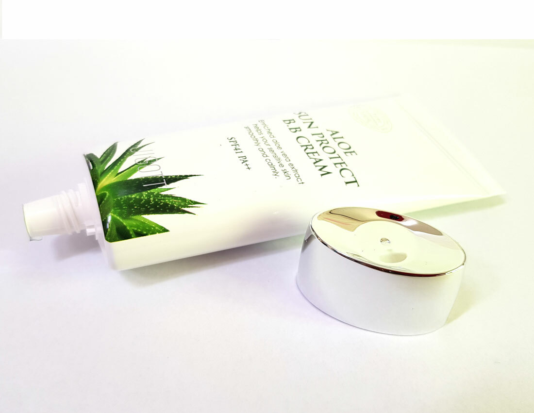 Jigott Aloe Sun Protect BB Cream Spf41 PA 50ml Korean Skin Care for sale  online | eBay