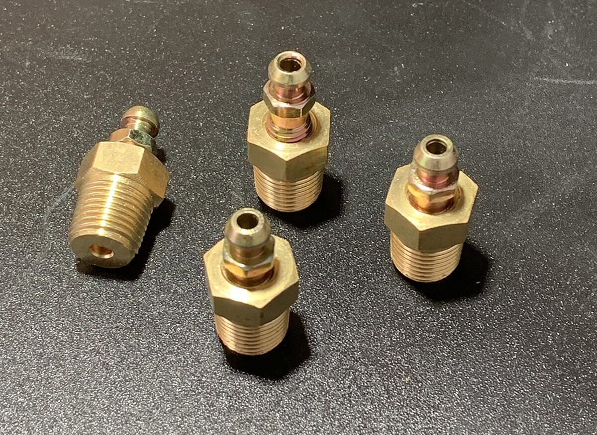 Wilwood 220-0627 Bleeder Screw Kit- 4 Pack | eBay