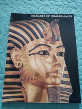 Treasures of Tutankhamun by I. E. S. Edwards 1976 The Metropolitan Museum of Art