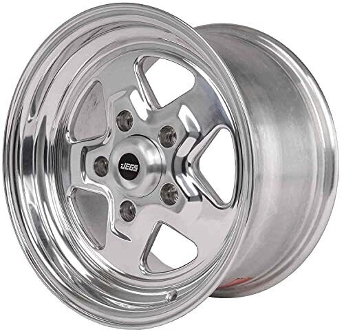 JEGS 66080 Sport Star 5-Spoke Wheel Size: 15 x 8 Bolt Pattern: 5 x 5 Back Spacin - Picture 7 of 11
