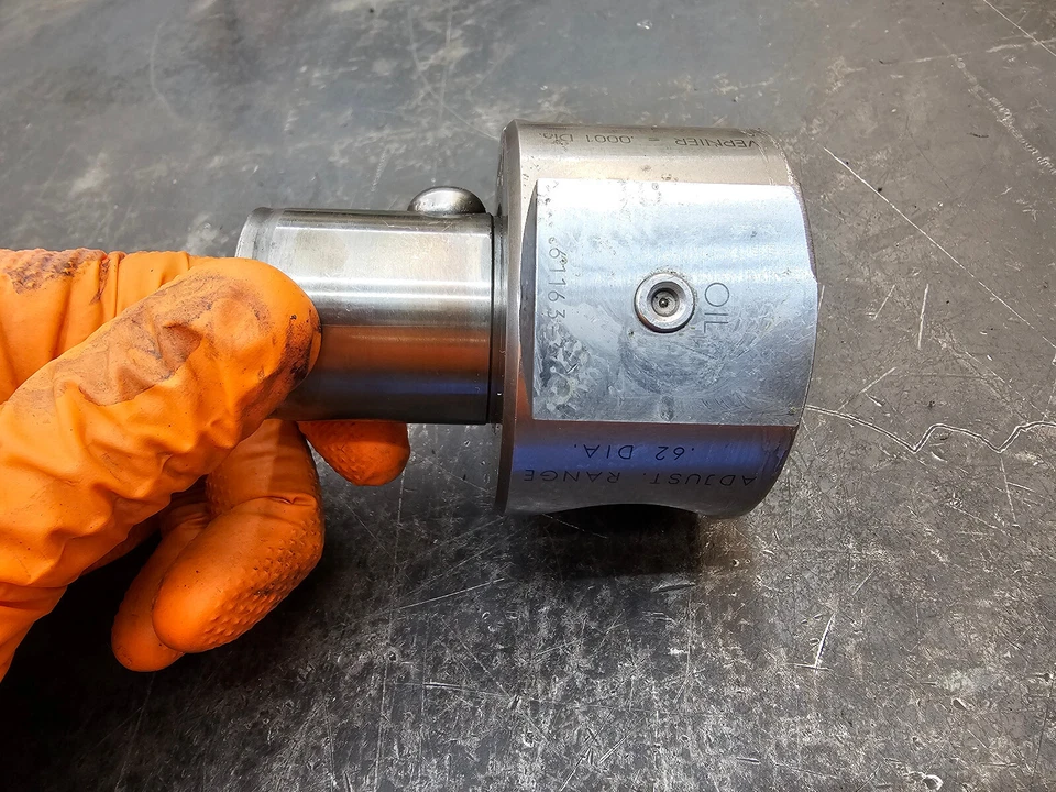 Cabezal de perforación Valenite 5/8" capacidad precisión acabado fino VPB PC6-2015 PC6 2015 Foto 2 de 4