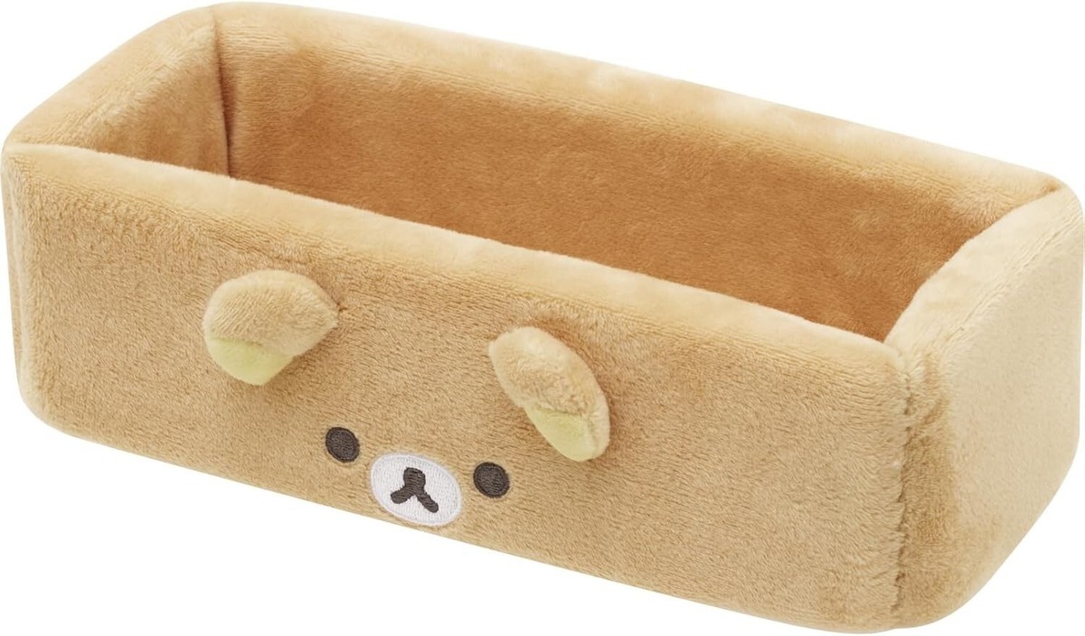 San-X Character Rilakkuma Plush Multi Tray L Accessory