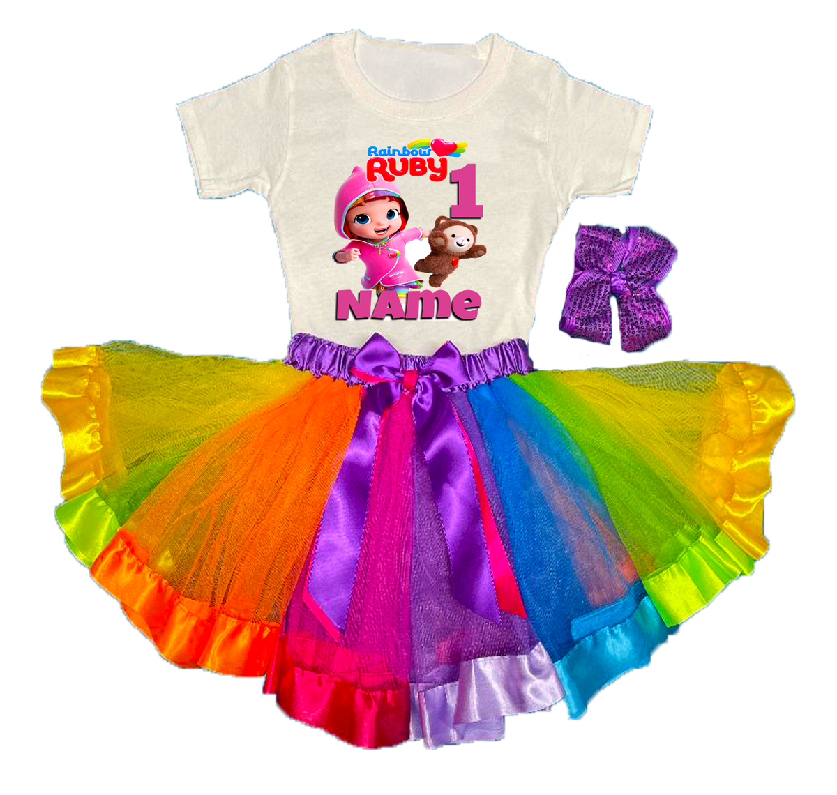 Carnevale Bimba Costume Carnevale Arcobaleno Fai Da Te Carnevale