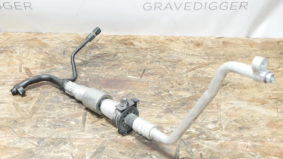 Всасывающая труба для испарителя компрессора хладагента кондиционера от оригинального производителя BMW E39 - Изображение 3 из 4