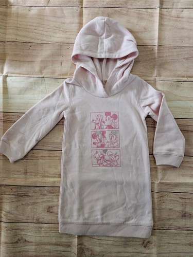Baby Gap Disney pink sweater dress toddler girl size 4 - 第 1/7 張圖片