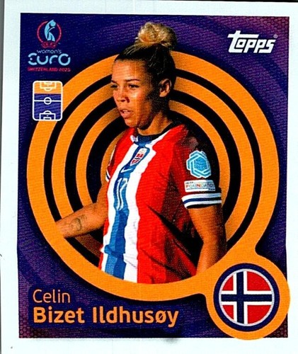 TOPPS UEFA WOMEN´S EURO SWITZERLAND 2025 STICKERS PARTE 1 (1 - 236) - Imagen 46 de 237