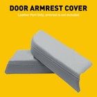 Front Door Panel Cover Armrest Leather Fit 2009-2015 Honda Pilot Car Accessories