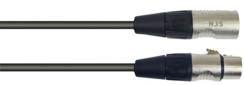 Cable DMX de alta calidad NJS XLR a XLR 5 pines 4 variantes - Imagen 25 de 25