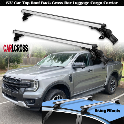 For Ford Ranger Car Top Roof Rack Cross Bar Luggage Cargo Carrier