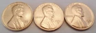 1951 P D S Lincoln Wheat Cent / Penny Coin Set AVE CIRCULATED *FREE SHIPPING*