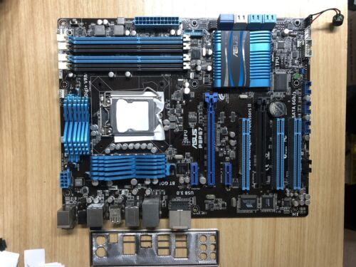 ASUS P8P67 LE Motherboard ATX DDR3 LGA1155 USB3.0/2.0 For Intel  3 th Cpu #M043 - Picture 1 of 8