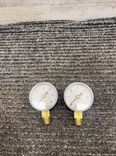 New Lot of 2 ASHCROFT Gauge  0-30PSI 478-03