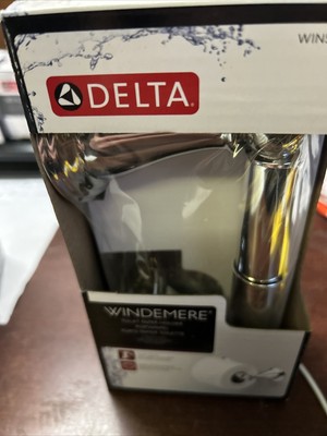Delta Windmere WIN50-PC1 Bath Toilet Paper Holder Chrome Finish