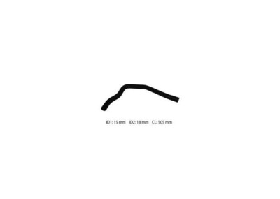 DAYCO Lot of 6 Miscellaneous Hoses HVAC Heater Hose 80401, 87653 & 72469 main image 0