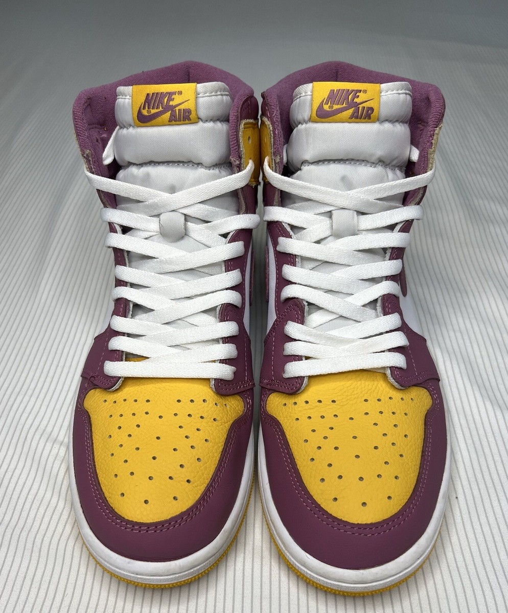 Size 12 - Jordan 1 Retro High OG Brotherhood 2022 (No Box  display picture 3