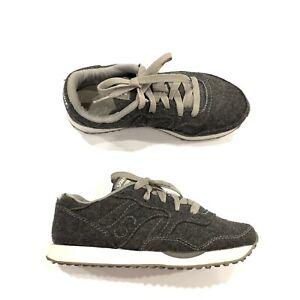 saucony gris mujer