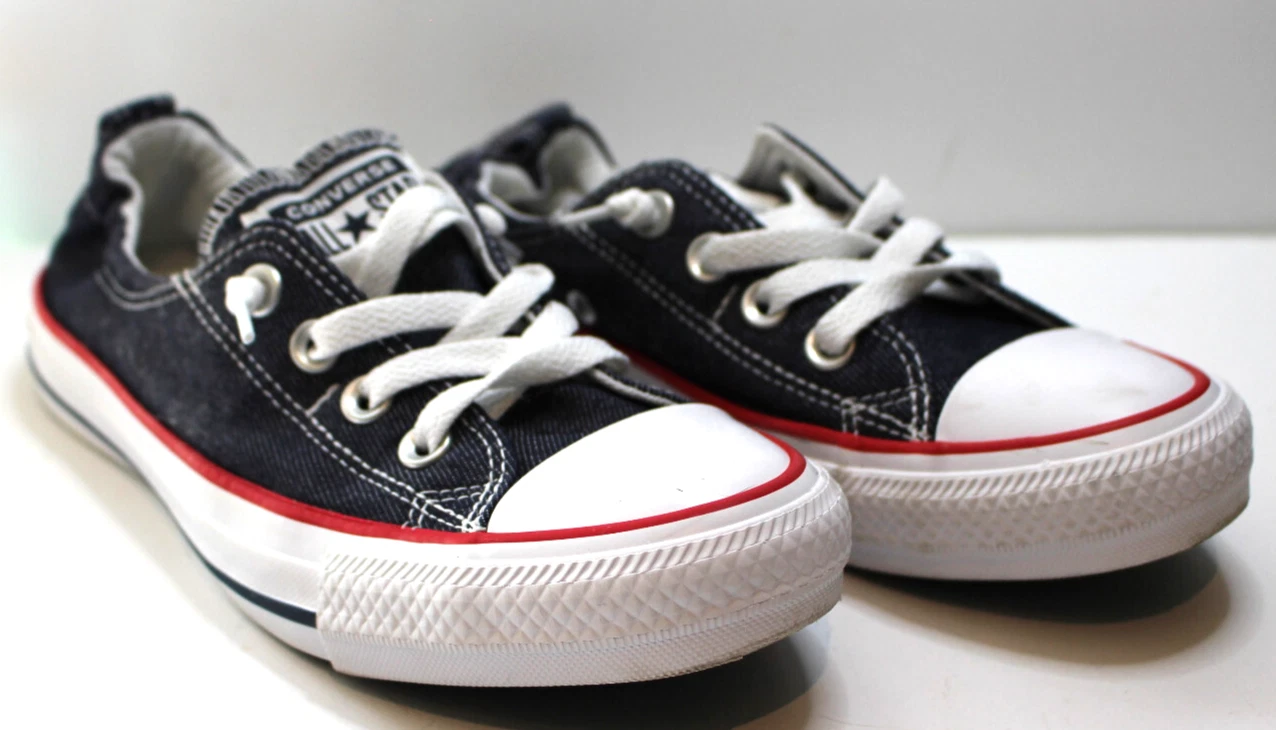 Converse All Star donna basse taglia 7