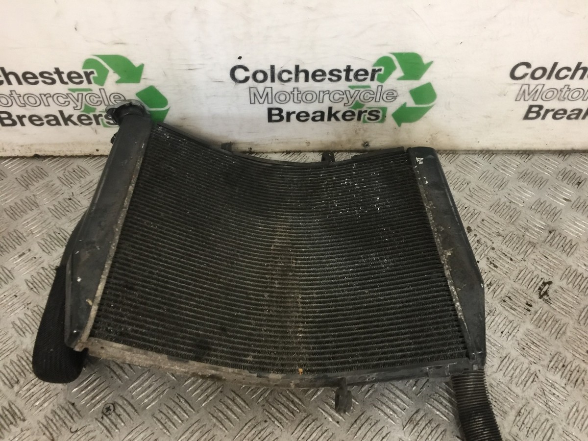 KAWASAKI ZZR1400 ZZR 1400 RADIATOR YEAR 2007-11(STOCK 893) | eBay