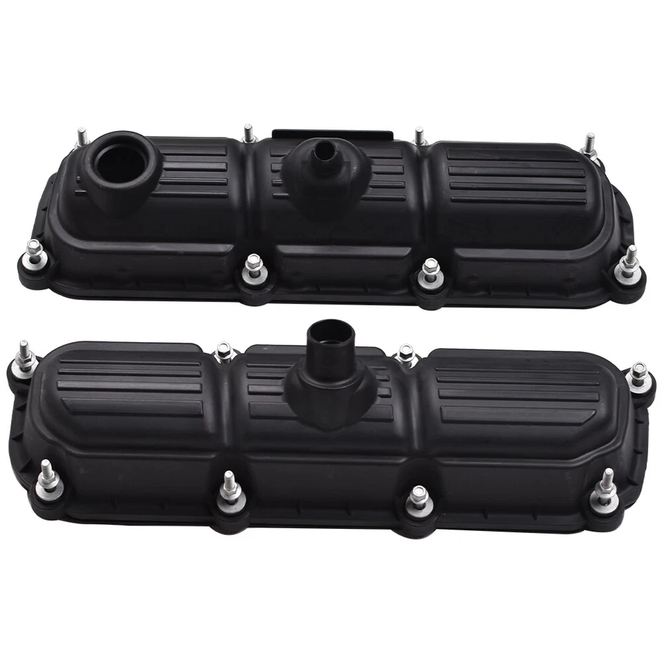 2PCS Valve Cover Set w/Gasket For 2004-2010 Chrysler Town & Country 3.3L 3.8L - Изображение 4 из 4