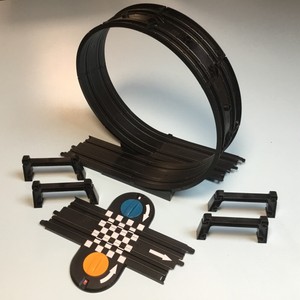 micro scalextric lap counter