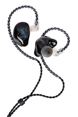 Stagg 2-Driver In-Ear Monitors Black