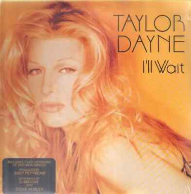 Taylor Dayne Ill Wait STILL SEALED Vinyl Single 2 X 12inch NEW OVP Arista