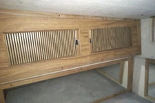 Aft Cabin Siding Cabinet Doors 1986 Sea Ray 268 Sundancer
