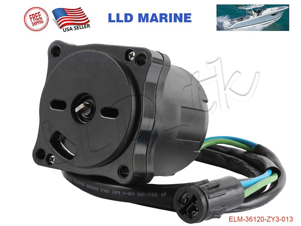海坊主/A1125-3/ Honda Outboard Tilt Trim Motor BF 175 200 225 HP 36120-ZY3-013
