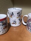 Lot Of 3 80s Vintage Disneyland Cup Mug Carousel Disney Japan + More — photo 7