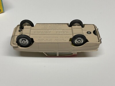AL943 CORGY TOYS 1/46 FORD CONSUL CLASSIC 315 REF 234 BON
