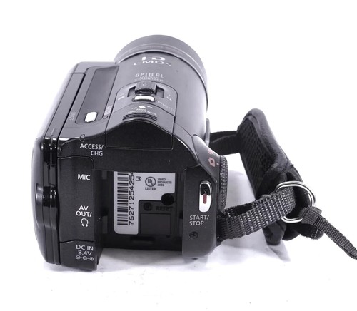 Canon VIXIA HF10 HD 16GB Digital Camcorder - Free Shipping - Picture 7 of 9