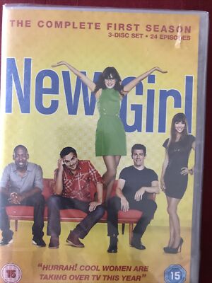 New Girl Season Discs All 24 Episodes New Sealed
