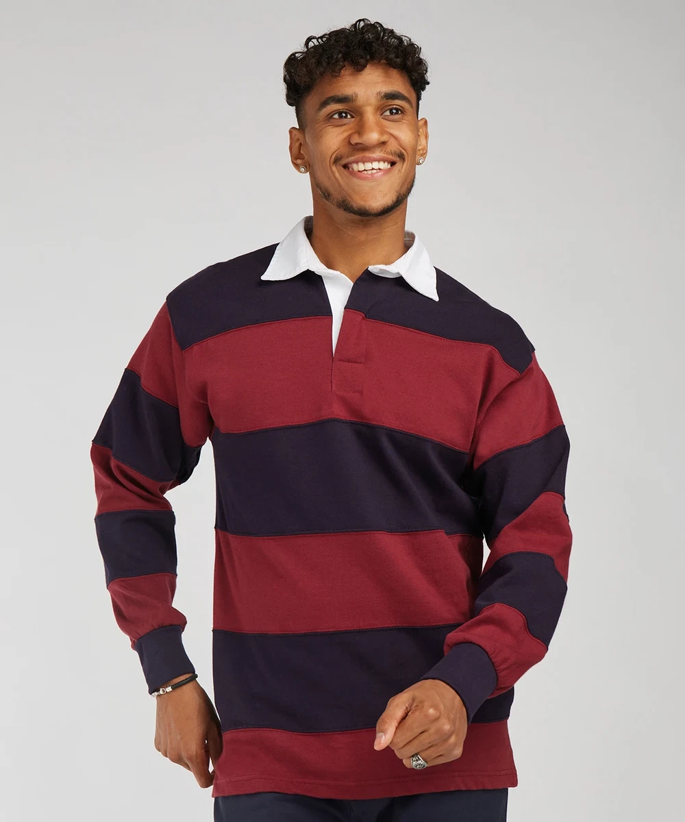 Long sleeve cheap rugby shirt