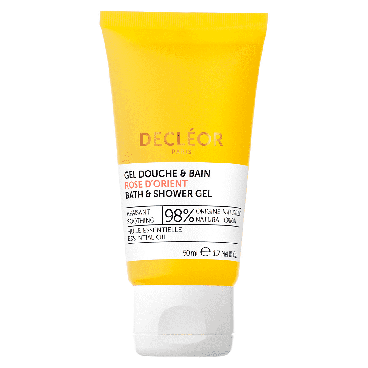 DECLÉOR Rose D'orient Bath & Shower GEL 50ml for sale online eBay