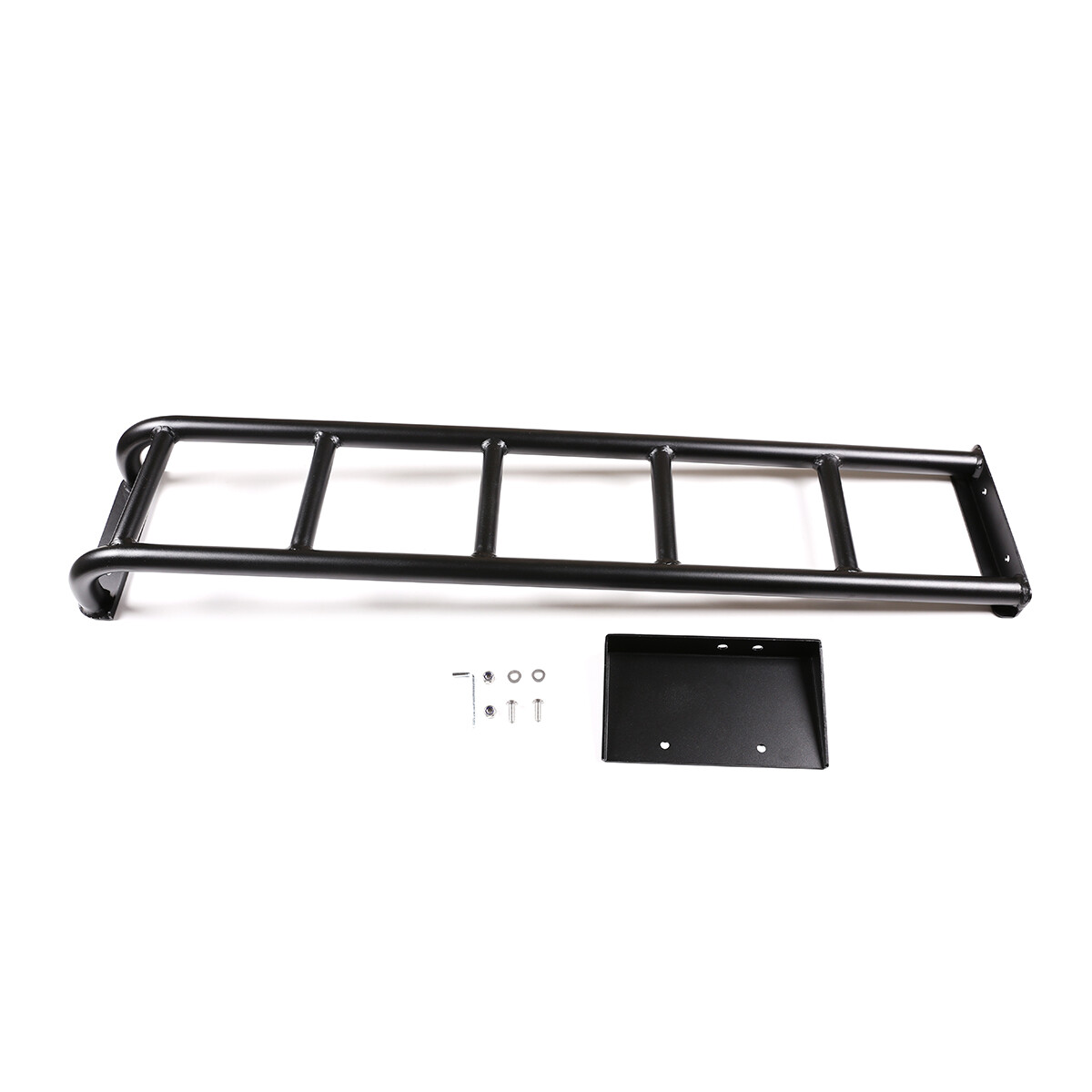 Aluminum Car trunk Rear Tail Door Ladder Climbing For Defender L316 ...