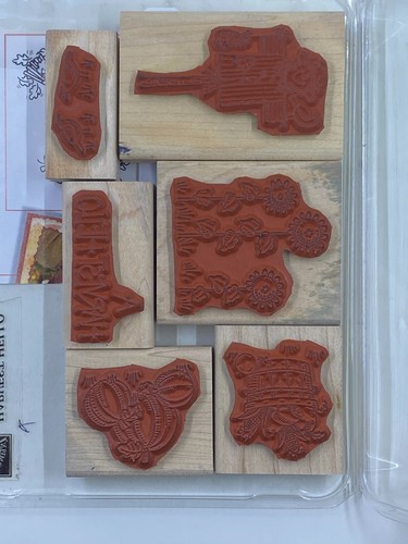 Stamping Up Rubber Wood Stamp Sets YOU PICK List #3 Complete Crafts Scrapbooking - Picture 435 of 896