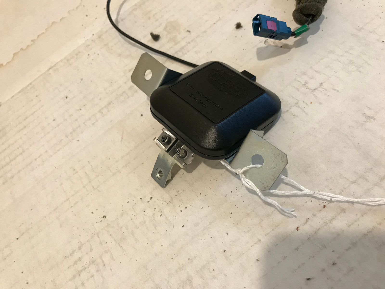 07 Maserati Quattroporte M139 GPS Navigation System  Module 198832