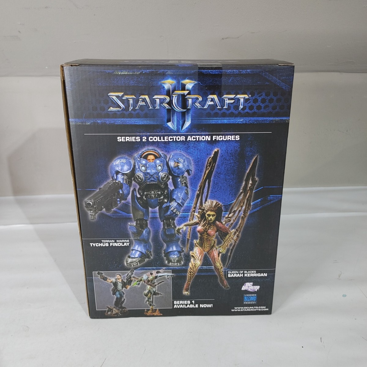 DC Unlimited Blizzard Starcraft II Tychus Findlay Figure Terran