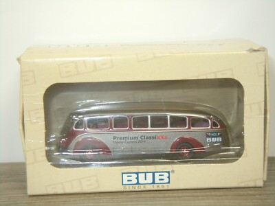 Mercedes LO3500 Bus Spielwaren Messe Express - Bub Bubmobile 1:87 in Box *42329
