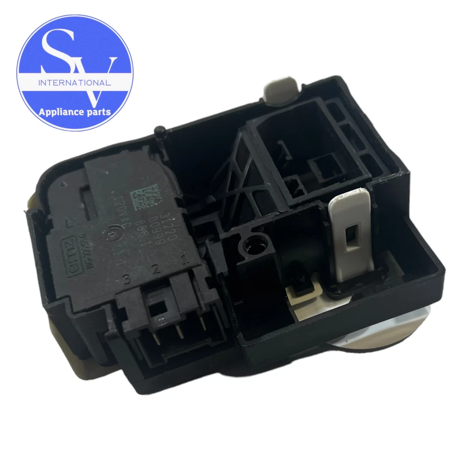 Interruptor de bloqueo de tapa de lavadora GE WH01X24381 290D1580P004 WH01X27954 WH08X37938 Foto 2 de 3
