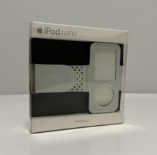 New Genuine Apple iPod Nano Gray Armband MB769G/A 2008