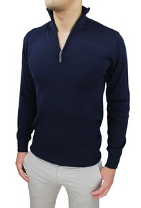 maglioni uomo mezza zip