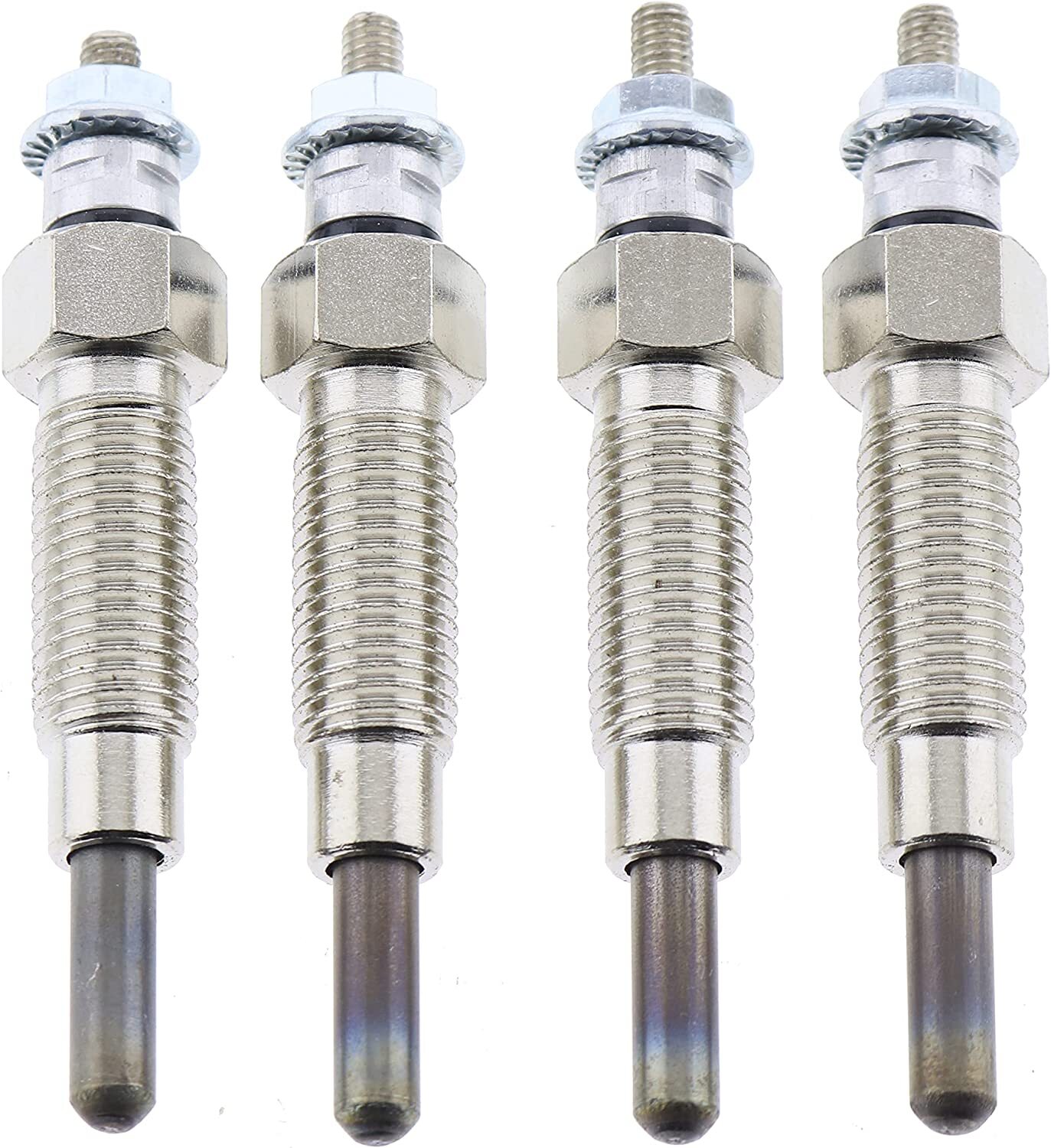 4X Glow Plugs 1526165513 for Kubota B5001 B5100 B6100 B7100 RC15FD RC