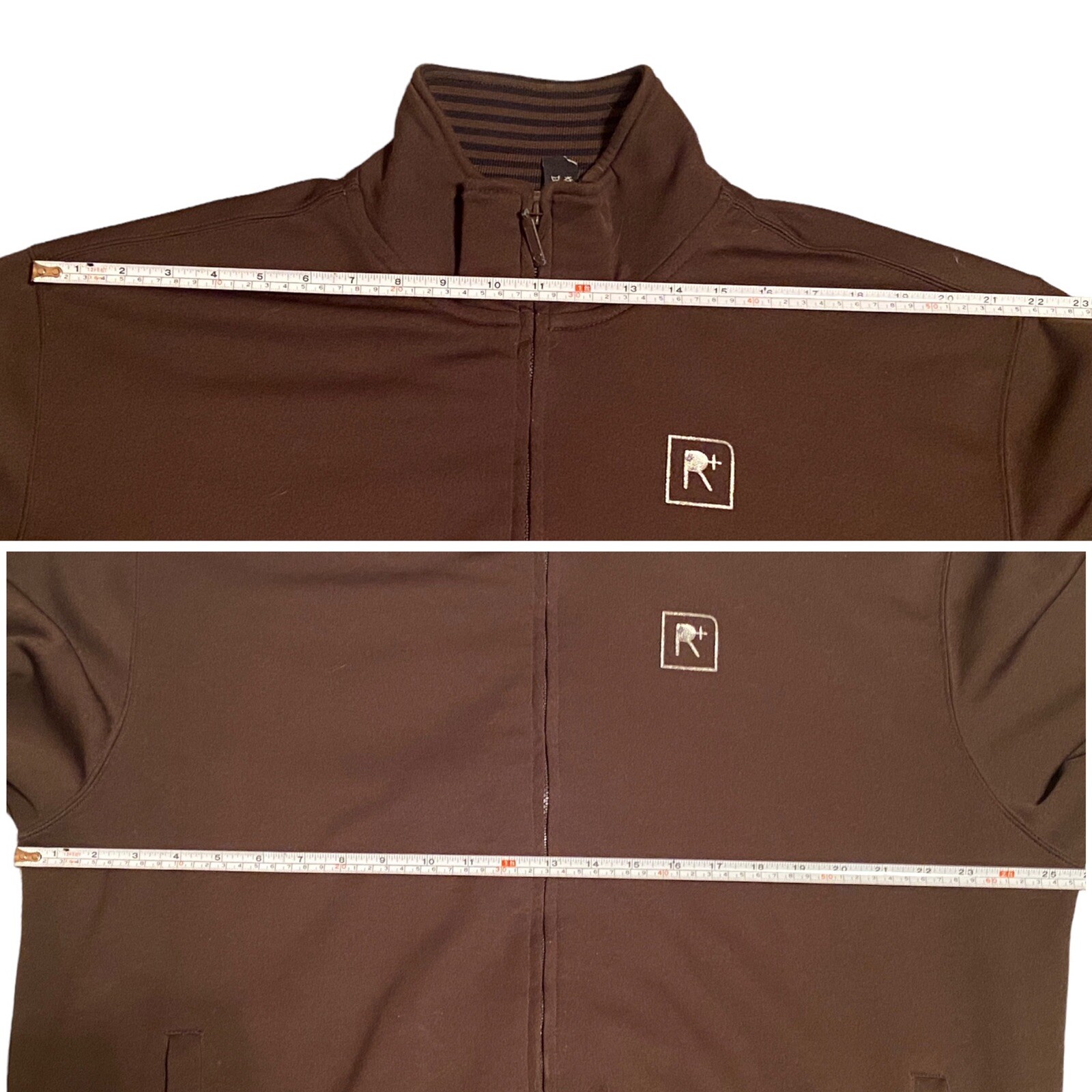 Mens Vintage Heavyweight Rocawear Brown Track Jacket … Gem