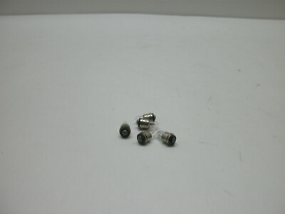JKL 8022 MINIATURE LAMP BULBS 5V .021A T1 SUB-MIDGET FLANGE (LOT OF 5) NNB