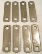 8 Shackle Links Strap 3.5" on Center Trailer Leaf Spring fits Dexter ALKO Axis